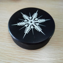 3*1 Inch Hard Vulcanized Rubber Hockey Puck